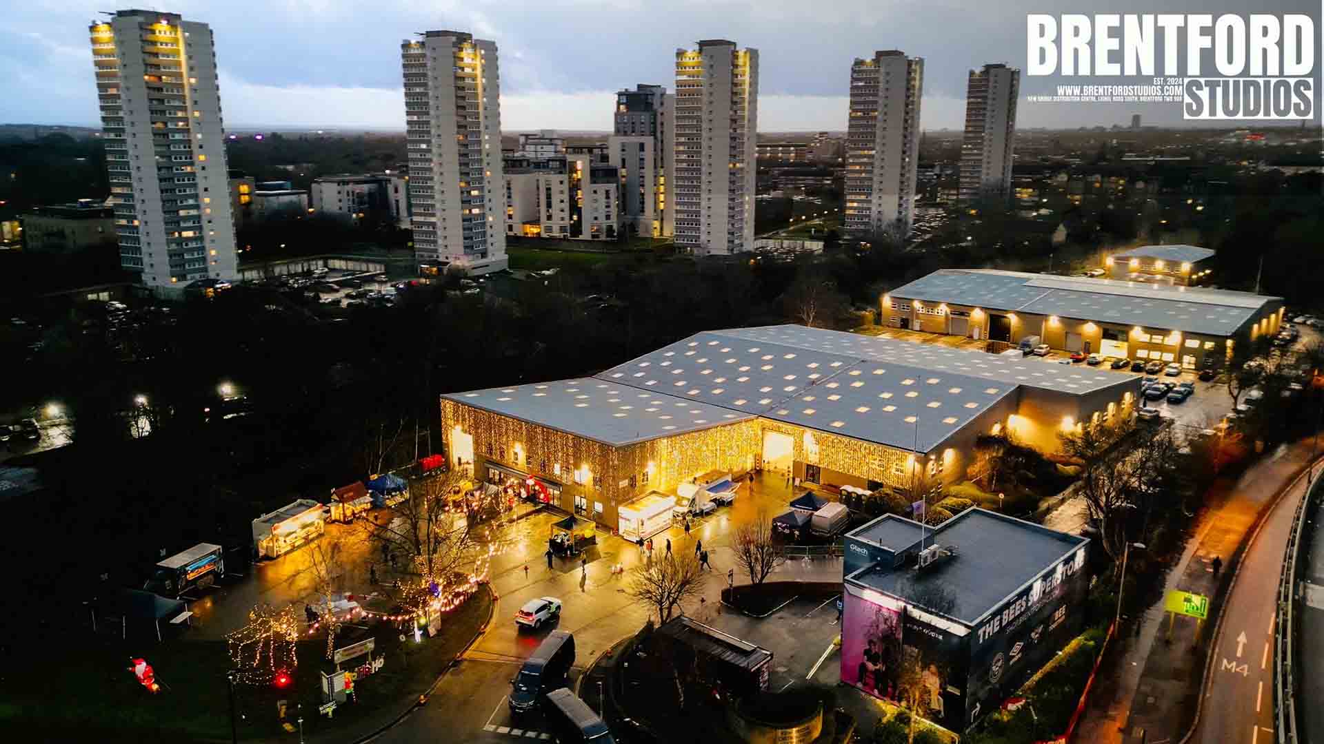 An incredible journey from 2023 to 2025 at Brentford Studios