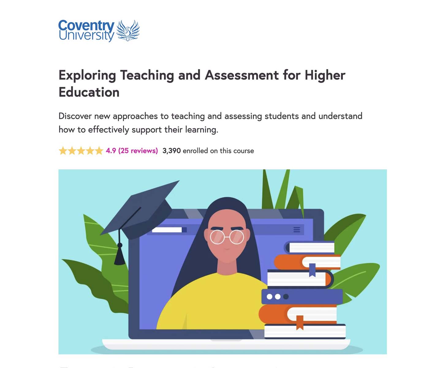 Coventry University: Exploring Teaching and Assessment for Higher Education