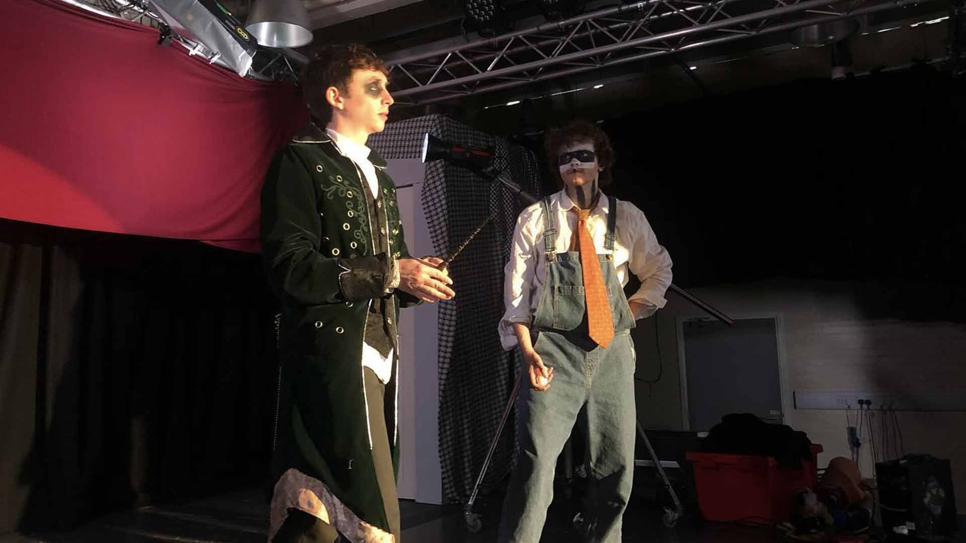 Short film The Ravishing Astonishing Great Magician