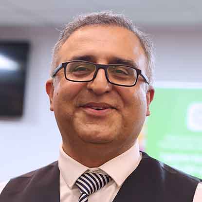 Dr Kamran Qureshi