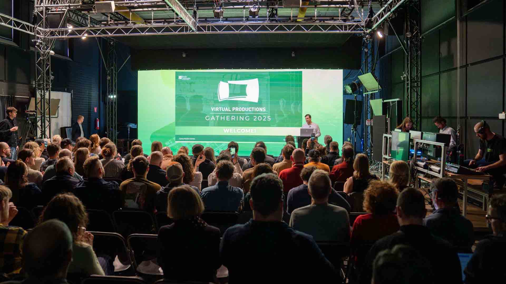 Virtual Production Gathering Conference, Breda University of Applied Sciences, Netherlands