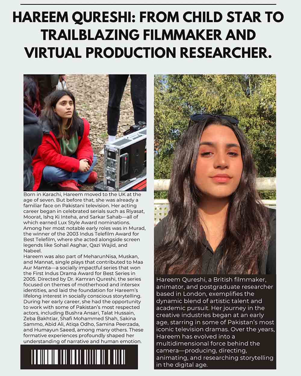 Super Magazine: From child star to trailblazing filmmaker