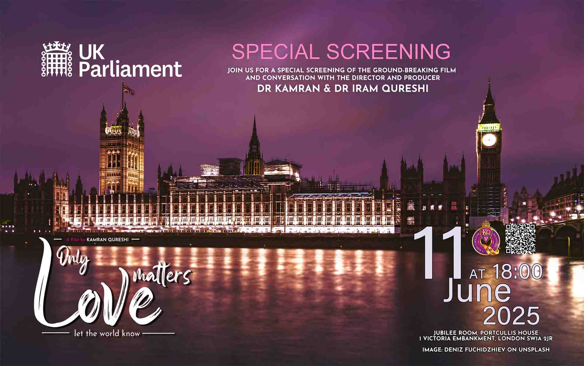 From Screen to Parliament: Celebrating Inclusive British Cinema