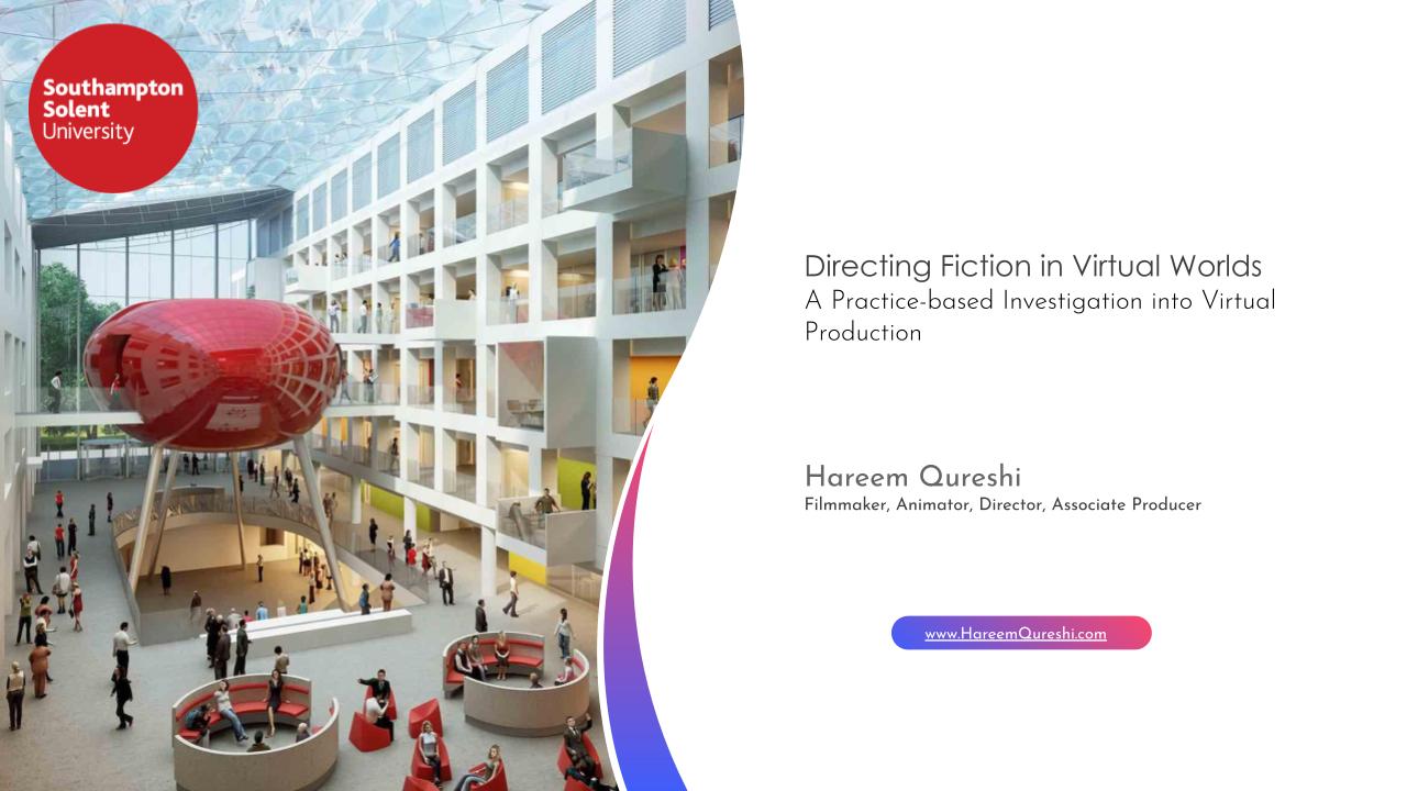 Doctoral Research Project: Directing Fiction in Virtual Worlds